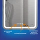 Зеркало LED 050 DESIGN PRO 55