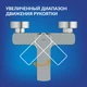 Смеситель GEO для ванны