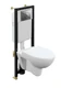 Комплект PARVA CO DPL EO + BLACK + LEON хром глянцевый