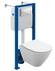 Комплект CITY SMART CO DPL EO slim + VECTOR + CORNER пластик белый