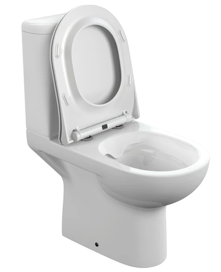 Унитаз-компакт MONOLITH Clean On 011 3/5 DPL EO slim