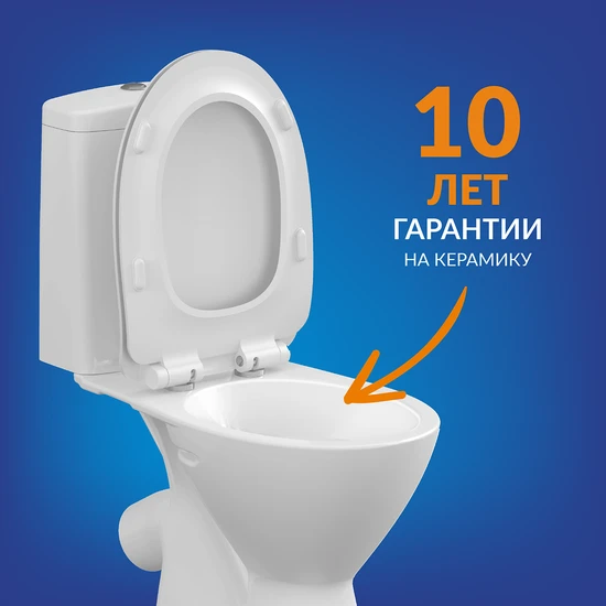 Унитаз-компакт FLAVIS 031 3/6 DPL EO slim