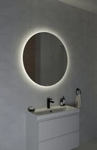 Зеркало ECLIPSE smart 90x90
