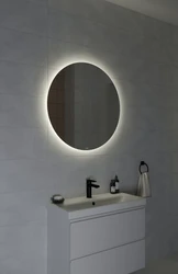 Зеркало ECLIPSE smart 80x80