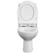 Унитаз-компакт NATURE Clean On 011 3/5 DPL EO slim