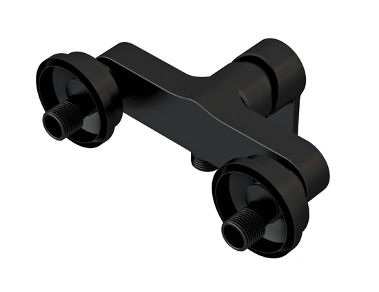 Смеситель BRASKO BLACK для душа
