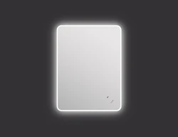 Зеркало ECLIPSE Fusion 60x80 с подсветкой прямоугольное