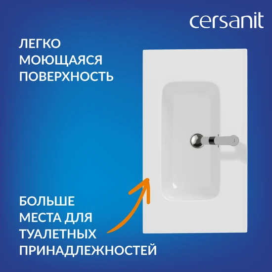 Раковина мебельная ESTETICA 80 1 отв.