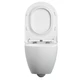 Подвесной унитаз BRASKO SMART Clean On DPL EO slim LP