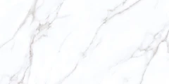Керамогранит Cersanit Neve полированный белый ректификат 60x120 A17419