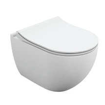 Подвесной унитаз BRASKO SMART Clean On DPL EO slim LP