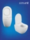 Комплект BRASKO SMART CO DPL EO slim + VECTOR + PILOT стекло белый