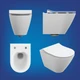 Комплект CITY SMART CO DPL EO slim + LINK PRO + TWINS пластик хром глянцевый
