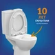 Унитаз-компакт PARVA Clean On 011 3/6 DPL EO
