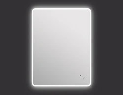 Зеркало ECLIPSE Fusion 75x100 с подсветкой прямоугольное