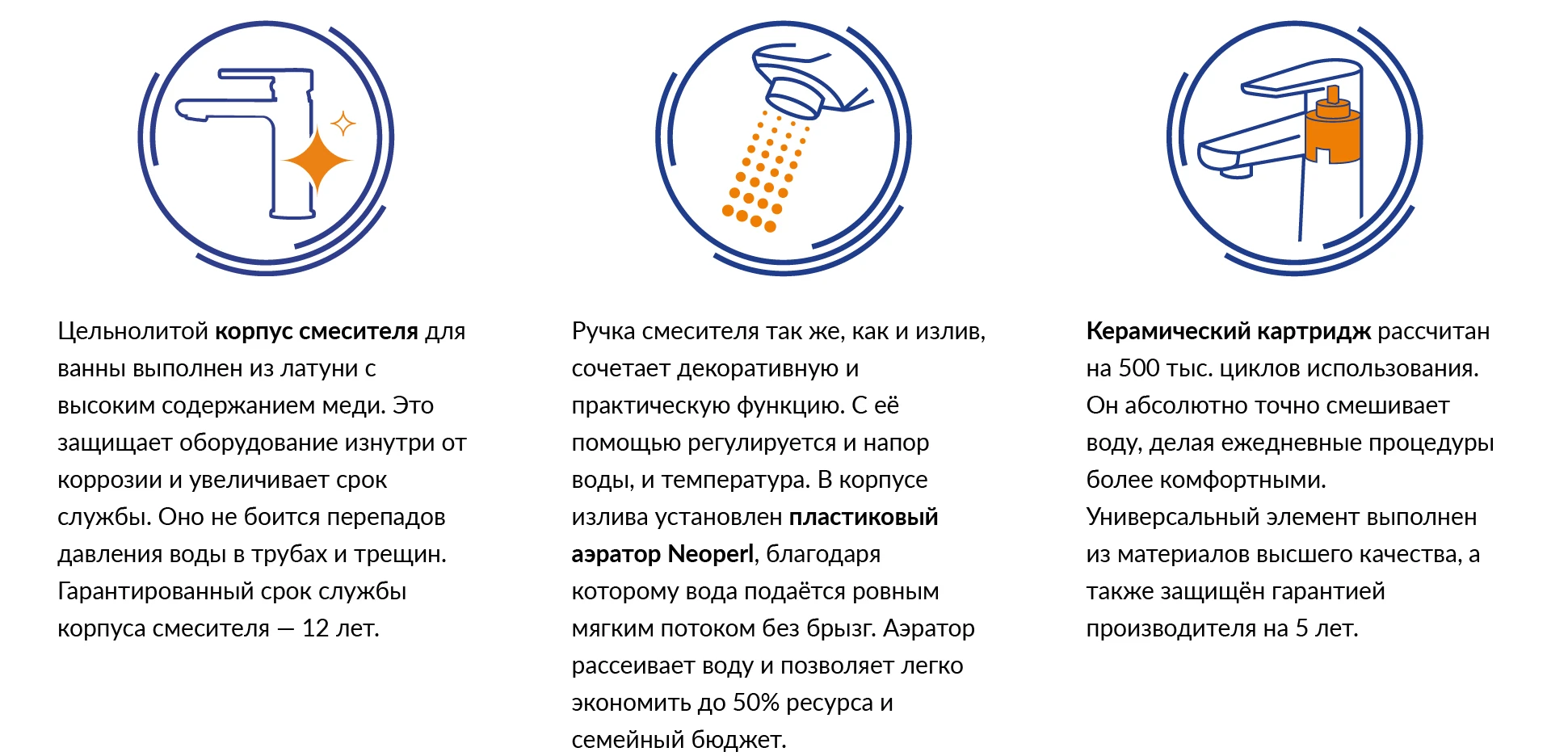Комфорт за один поворот: смеситель для ванны WISLA