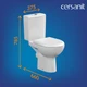 Унитаз-компакт NATURE Clean On 011 3/5 DPL EO