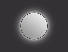 Зеркало ECLIPSE smart 60x60 в черной рамке