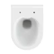 Подвесной унитаз CITY OVAL Clean On DPL EO slim
