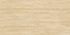 Керамогранит Cersanit Travertino бежевый ректификат рельеф 60x120 A17422
