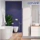 Комплект CITY SMART DPL EO slim инсталляция AQUA 50 PRIME P кнопка ACCENTO SQUARE пластик хром глянцевый LP