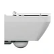 Подвесной унитаз CREA SQUARE Clean On DPL EO slim