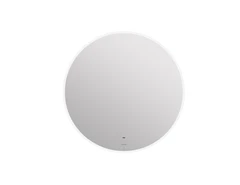 Зеркало ECLIPSE Fusion 72x72 с подсветкой круглое