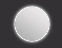 Зеркало ECLIPSE Fusion 80x80 с подсветкой круглое