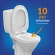 Унитаз-компакт MELAR 031 3/6 DPL EO slim