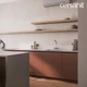Смеситель для кухни CREA однорычажный с подключением фильтра сатин