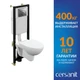 Комплект PARVA CO DPL EO + BLACK + LEON хром глянцевый