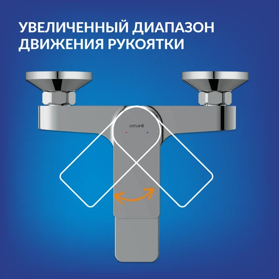 Смеситель NATURE для ванны