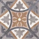 Керамогранит Cersanit Carpet орнамент многоцветный рельеф 29,8x29,8 A17932