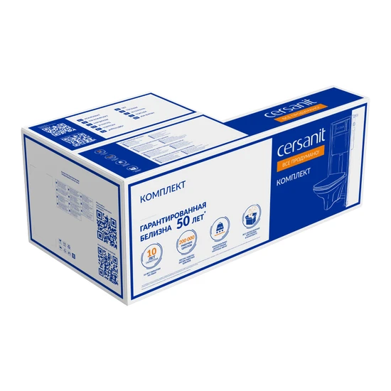 Комплект CITY SMART CO DPL EO slim + VECTOR + CORNER пластик белый
