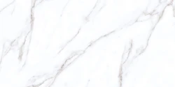 Керамогранит Cersanit Neve полированный белый ректификат 60x120 A17419