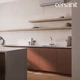 Смеситель для кухни CREA однорычажный с подключением фильтра хром