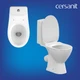 Унитаз-компакт FLAVIS 031 3/6 DPL EO slim