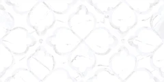 Плитка Cersanit Carina цветы белый 29,8x59,8 A16959
