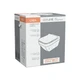 Подвесной унитаз CREA SQUARE Clean On DPL EO slim