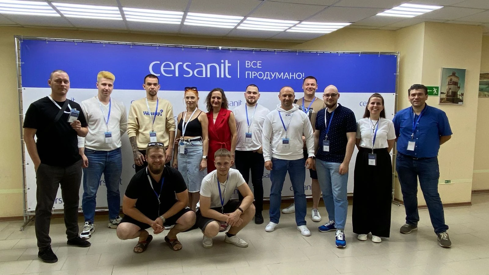 «Впечатляет размах»: Cersanit показывает партнёрам производство