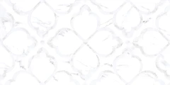 Плитка Cersanit Carina цветы белый 29,8x59,8 A16959