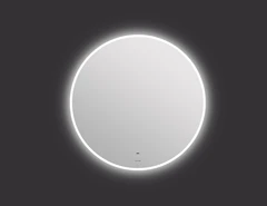 Зеркало ECLIPSE Fusion 72x72 с подсветкой круглое