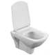 Подвесной унитаз CARINA XL Clean On DPL EO slim
