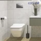 Комплект CREA SQUARE CO DPL EO slim + LINK PRO + CORNER пластик хром глянцевый LP