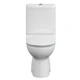 Унитаз-компакт MONOLITH Clean On 011 3/5 DPL EO slim