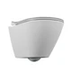 Подвесной унитаз CITY SMART Clean On DPL EO slim LP