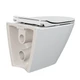 Подвесной унитаз CITY SMART Clean On DPL EO slim LP