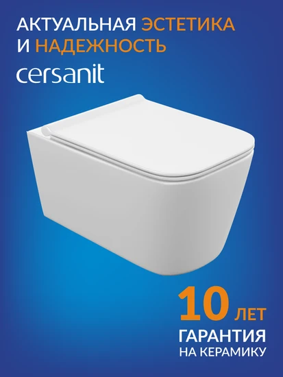 Подвесной унитаз CREA Vortex DPL EO slim