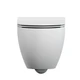 Подвесной унитаз BRASKO SMART Clean On DPL EO slim LP