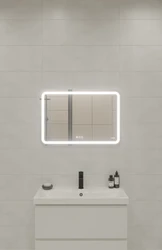 Зеркало LED 051 DESIGN PRO 80
